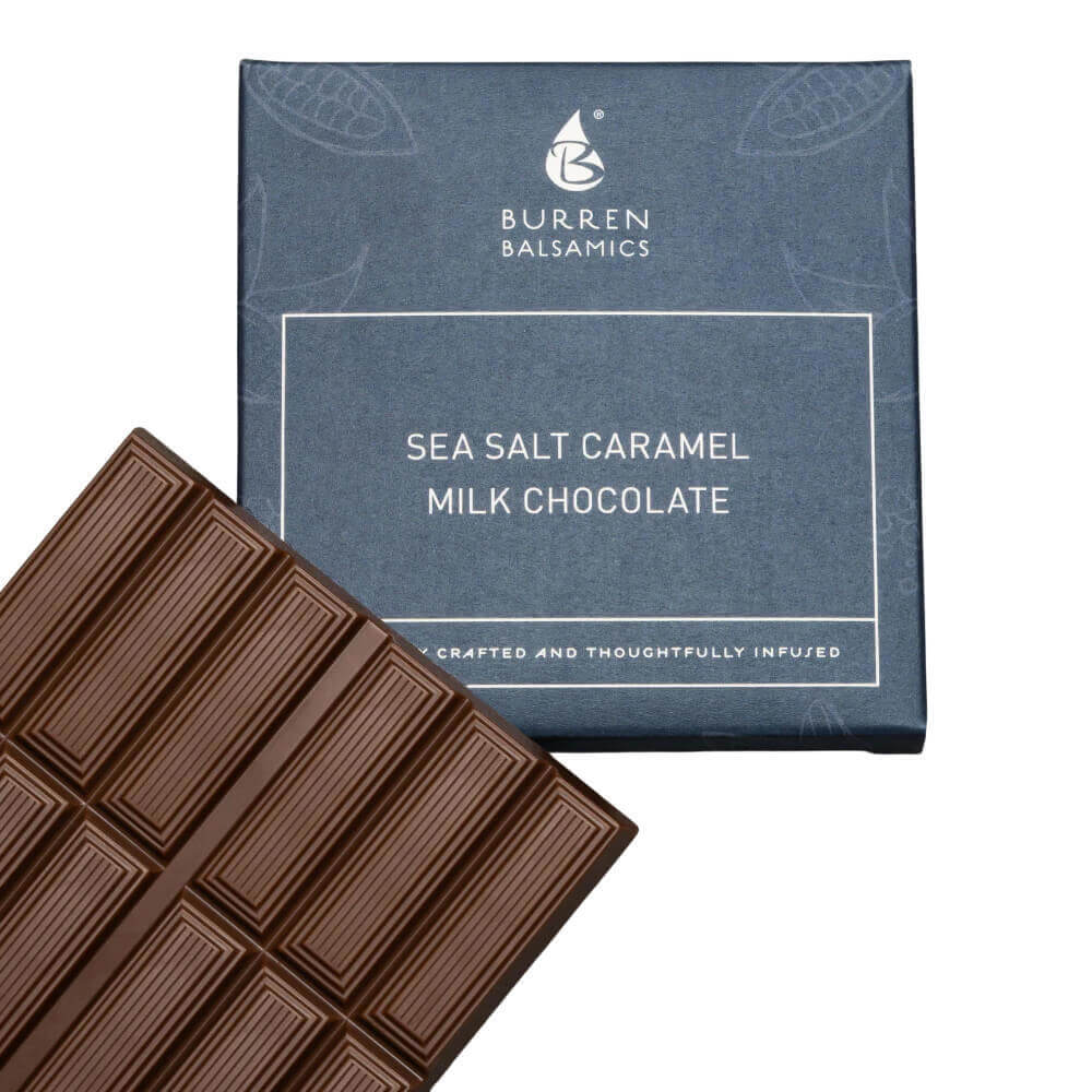 Burren Balsamics Sea Salt Milk Chocolate